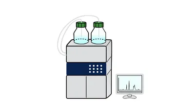 HPLC data processing